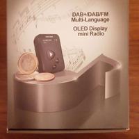 Mini Radio OLED - DAB + DAB/FM