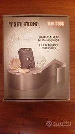 Mini Radio OLED - DAB + DAB/FM