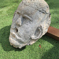 Fontana in pietra del 800