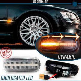 Frecce LED DINAMICHE per AUDI A8 D3 BIANCHE CANbus