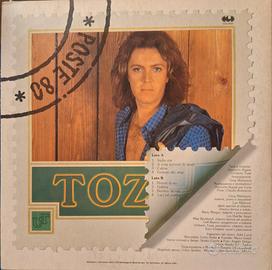 L.P. Vinile " Poste ' 80 " Umberto Tozzi