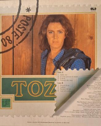 L.P. Vinile " Poste ' 80 " Umberto Tozzi