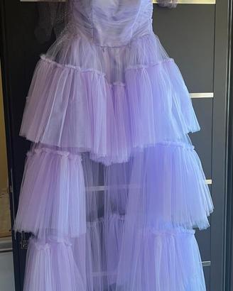 Vestito per 18esimo Viola 