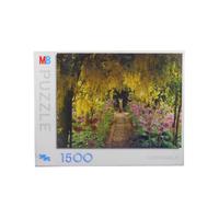 Puzzle 1500 pezzi mb nuovo
