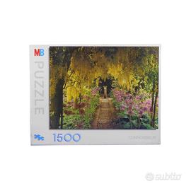 Puzzle 1500 pezzi mb nuovo