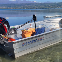 Barca alluminio 370 + Mercury 15 cv 2T