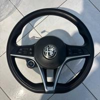 Sterzo e palette Alfa Romeo Stelvio