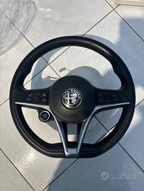 Sterzo e palette Alfa Romeo Stelvio