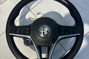 Sterzo e palette Alfa Romeo Stelvio