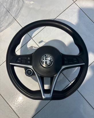 Sterzo e palette Alfa Romeo Stelvio