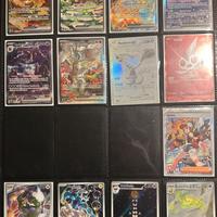 Master Set Luce Nera & Fuoco Bianco Pokemon