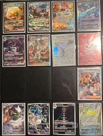 Master Set Luce Nera & Fuoco Bianco Pokemon