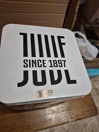 JUVENTUS scatola latta