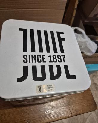 JUVENTUS scatola latta