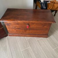 Panca  legno vintage