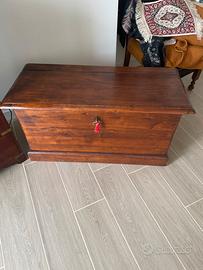 Panca  legno vintage