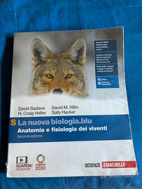 Libro la nuova biologia blu, anatomia e fisiologia