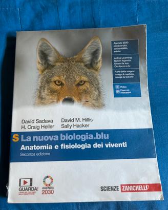 Libro la nuova biologia blu, anatomia e fisiologia
