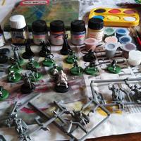 Modellini signore degli anelli DEAGOSTINI