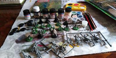 Modellini signore degli anelli DEAGOSTINI