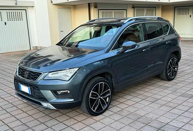 Seat Ateca 2.0 Xcellence 150 cv 4x4 gancio traino