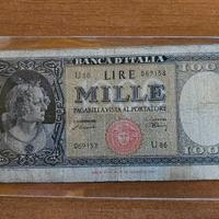 1000 LIRE ITALIA ORNATA DI PERLE ( MEDUSA)