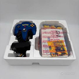 NINTENDO 64 N64 CONSOLE PIKACHU EDITION POKEMON