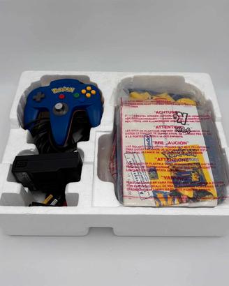 NINTENDO 64 N64 CONSOLE PIKACHU EDITION POKEMON