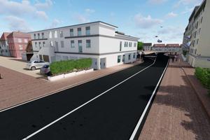 Comodo trilocale al Grezzo in centro Ceggia