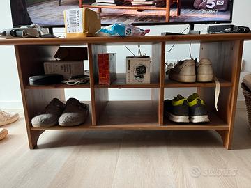 Mobile tv legno Ikea