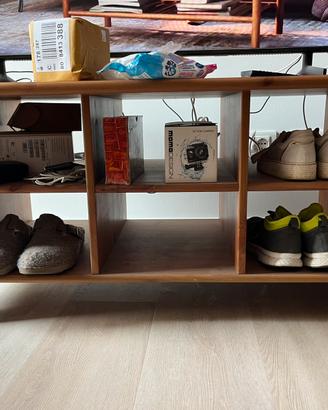 Mobile tv legno Ikea