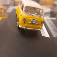 Fiat 600 Multipla Modellino Scala 1/43