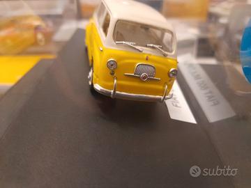 Fiat 600 Multipla Modellino Scala 1/43