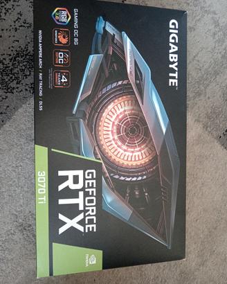 rtx 3070 ti gigabyte gaming OC 8gb