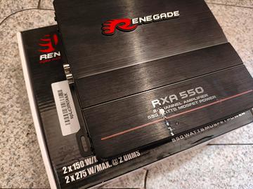 amplificatore Renegade rxa 550