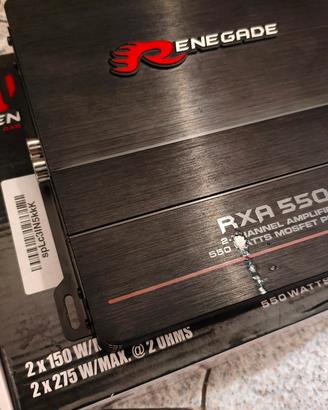 amplificatore Renegade rxa 550