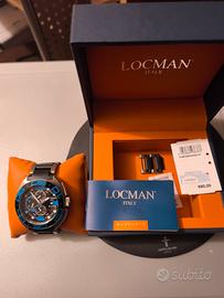 Locman cronografo cassa in Titanio nuovo