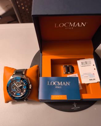 Locman cronografo cassa in Titanio nuovo