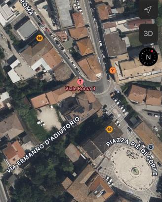 Locale 509m² + Cortile 150m² Pieno Centro Paese