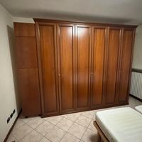 Armadio camera e mobile soggiorno