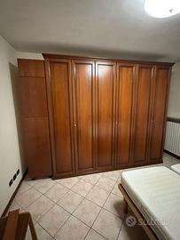 Armadio camera e mobile soggiorno