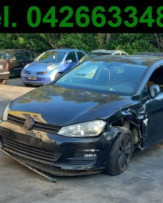 Ricambi usati VOLKSWAGEN GOLF 7 1.6 TDI- CLH