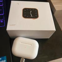 Smartwhatch + auricolari