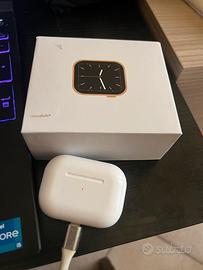 Smartwhatch + auricolari