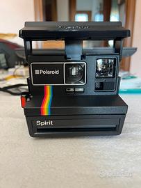 POLAROID SPIRIT Supercolor 600 anni 80 istantanea