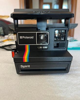 POLAROID SPIRIT Supercolor 600 anni 80 istantanea