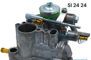 Carburatore DELLORTO SI 24 24 Vespa PX PE 200 MIX