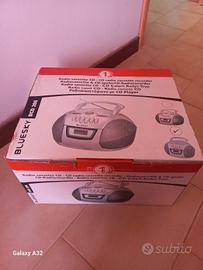 Radio registratore CD Bluesky BCD 206