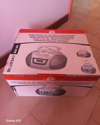 Radio registratore CD Bluesky BCD 206