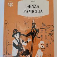 Libro per bambini "Senza famiglia"